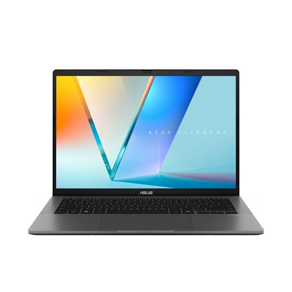 ASUS CONS NB Vivobook S S3407QA-KP014W, 14,0" WQXGA, Snapdragon X  X1 26 100, 16GB, 1TB SSD, INT, WIN11H, Szürke (S3407QA-KP014W)