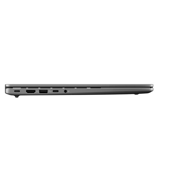 ASUS CONS NB Vivobook S S3407QA-KP014W, 14,0" WQXGA, Snapdragon X  X1 26 100, 16GB, 1TB SSD, INT, WIN11H, Szürke (S3407QA-KP014W)