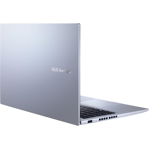 ASUS CONS NB Vivobook X1502ZA-EJ686 15.6" FHD, i3-1220P, 8GB, 256GB M,2, INT, NOOS, Ezüst (X1502ZA-EJ686)