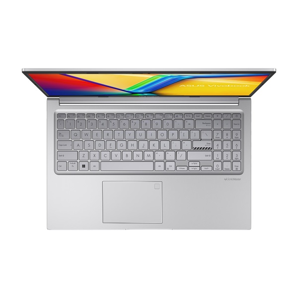 ASUS CONS NB Vivobook X1504VA-BQ1105W 15.6" FHD, i3-1315U, 8GB, 512GB M,2, INT, WIN11H, Ezüst (X1504VA-BQ1105W)