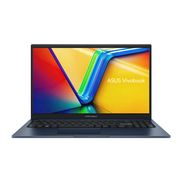 ASUS CONS NB Vivobook X1504VA-BQ3753 15.6" FHD, Intel Core 5- 120U, 8GB, 512GB M,2, INT, NOOS, Kék (X1504VA-BQ3753)
