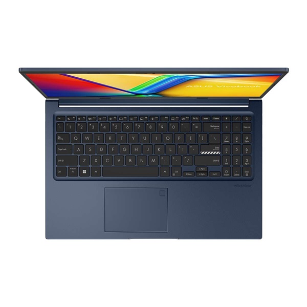 ASUS CONS NB Vivobook X1504VA-BQ3753 15.6" FHD, Intel Core 5- 120U, 8GB, 512GB M,2, INT, NOOS, Kék (X1504VA-BQ3753)
