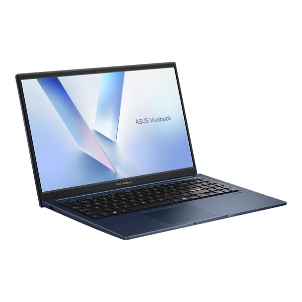 ASUS CONS NB Vivobook X1504VA-BQ5615W 15.6" FHD, Intel Core 5 120U, 8GB, 512GB M,2, INT, WIN11H, Kék (X1504VA-BQ5615W)