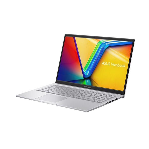 ASUS CONS NB Vivobook X1504VA-BQ772 15.6" FHD, i5-1335U, 16GB, 512GB M,2, INT, NOOS, Ezüst (X1504VA-BQ772)