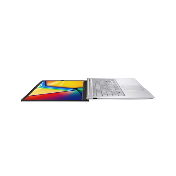 ASUS CONS NB Vivobook X1504VA-BQ772 15.6" FHD, i5-1335U, 16GB, 512GB M,2, INT, NOOS, Ezüst (X1504VA-BQ772)