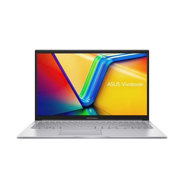 ASUS CONS NB Vivobook X1504VA-BQ772 15.6" FHD, i5-1335U, 16GB, 512GB M,2, INT, NOOS, Ezüst (X1504VA-BQ772)