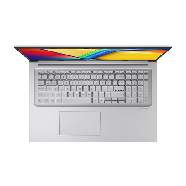 ASUS CONS NB Vivobook X1704VA-AU394WS 17.3" FHD, Intel i5-U15, 16GB, 512GB M,2, INT, WIN11H, Ezüst (X1704VA-AU394WS)