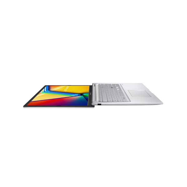 ASUS CONS NB Vivobook X1704VA-AU394WS 17.3" FHD, Intel i5-U15, 16GB, 512GB M,2, INT, WIN11H, Ezüst (X1704VA-AU394WS)