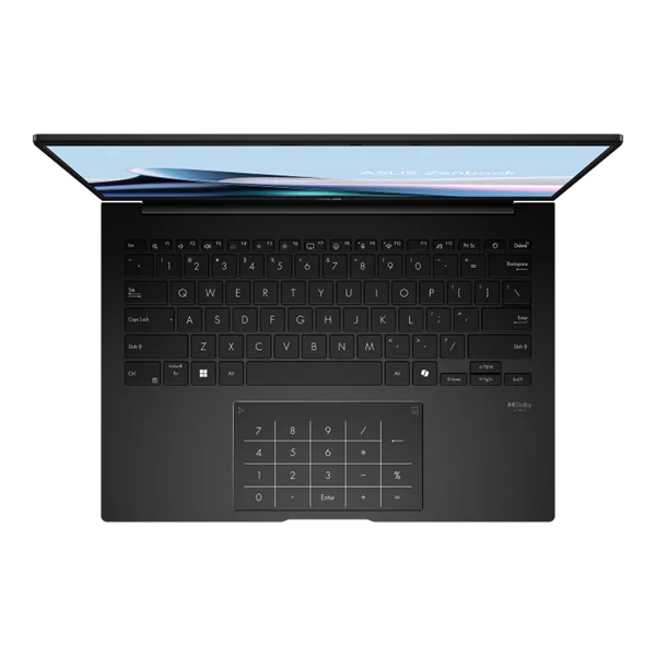 ASUS CONS NB ZenBook UM3406GA-QD068W 14" WUXGA OLED GL,Ryzen AI 7 445, 16GB, 512GB M.2, INT, WIN11H, Fekete (UM3406GA-QD068W)
