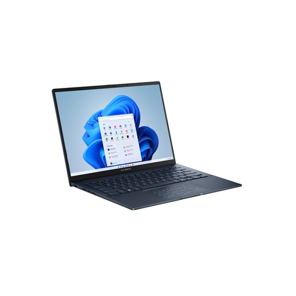 ASUS CONS NB ZenBook UX3405CA-ST1116W 14" WQXGA+ OLED GL, Intel Core Ultra 7 255H , 16GB, 1TB M.2, INT, WIN11H, Kék (UX3405CA-ST1116W)