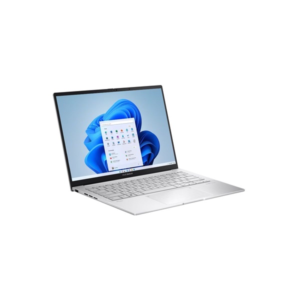ASUS CONS NB ZenBook UX3405CA-ST1152 14" WQXGA+ OLED GL, Intel Core Ultra 5 225H , 16GB, 1TB M.2, INT, NOOS, Ezüst (UX3405CA-ST1152)