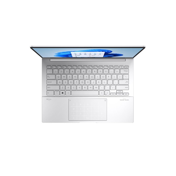 ASUS CONS NB ZenBook UX3405CA-ST1251 14" WQXGA+ OLED GL, Intel Core Ultra 9 285H, 16GB, 1TB M.2, INT, NOOS, Ezüst (UX3405CA-ST1251)