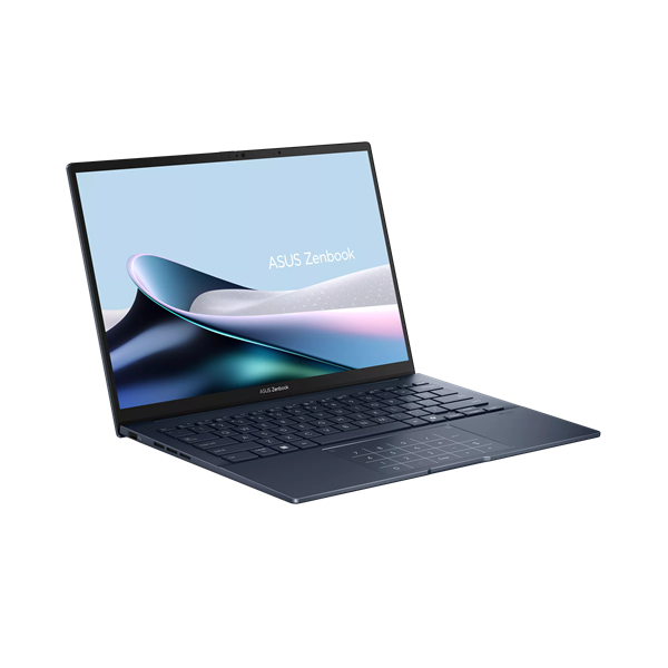 ASUS CONS NB ZenBook UX3405CA-ST1505OA 14" WQXGA+ OLED GL, Core Ultra 7 255H , 16GB, 512GB M.2, INT, NOOS, NoAdp, Ezüst (UX3405CA-ST1505OA)