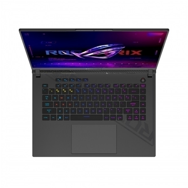 ASUS GAMER NB ROG Strix G614PW-RV035 16,0" WUXGA, Ryzen 9 8940HX, 32GB, 1TB M.2, RTX 5080 16GB, NOOS, Szürke (G614PW-RV035)