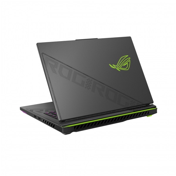 ASUS GAMER NB ROG Strix G614PW-RV035 16,0" WUXGA, Ryzen 9 8940HX, 32GB, 1TB M.2, RTX 5080 16GB, NOOS, Szürke (G614PW-RV035)