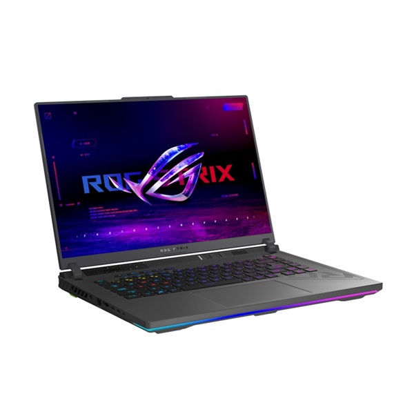 ASUS GAMER NB ROG Strix G614PW-RV035 16,0" WUXGA, Ryzen 9 8940HX, 32GB, 1TB M.2, RTX 5080 16GB, NOOS, Szürke (G614PW-RV035)