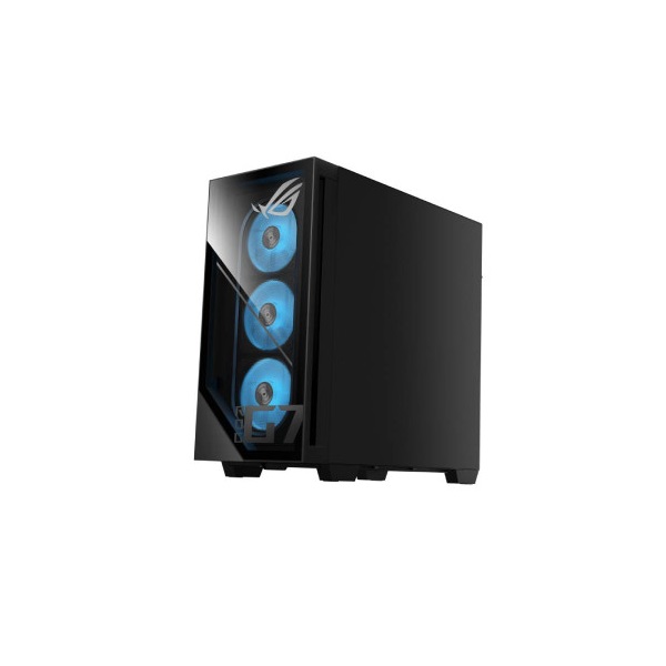 ASUS GAMER DT ROG G700TF-07265F231W, Ultra 7 265F, 32GB, 2TB M.2, NV RTX 5070 Ti 16GB, WIN11H, Fekete (G700TF-07265F231W)