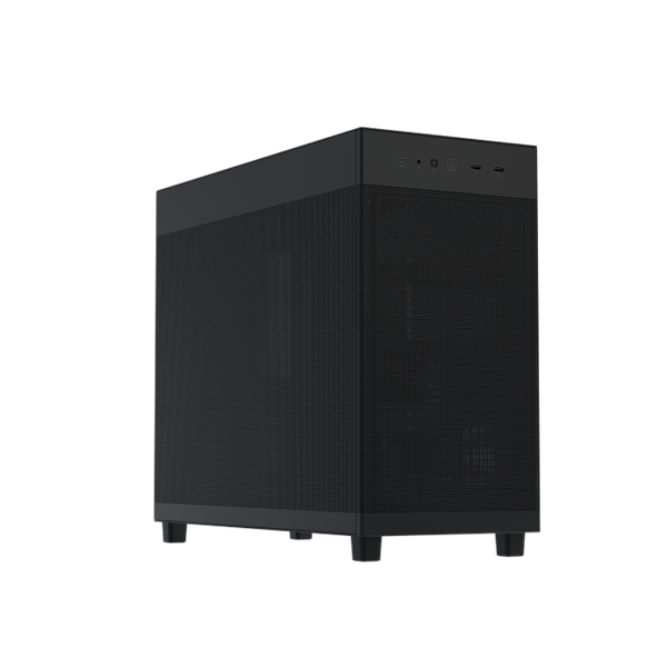 ASUS Ház Prime AP303, Tápegység nélkül, Fekete (AP303/BK/MESH)