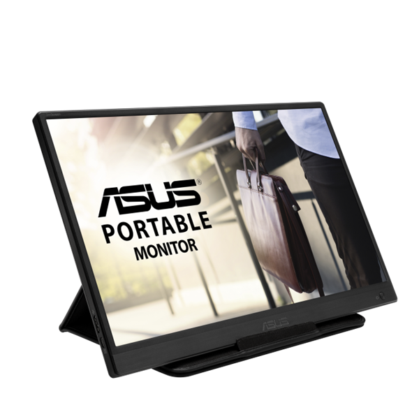 ASUS MB165B ZenScreen hordozható monitor 15.6" TN 1366x768, USB3.0 (MB165B)