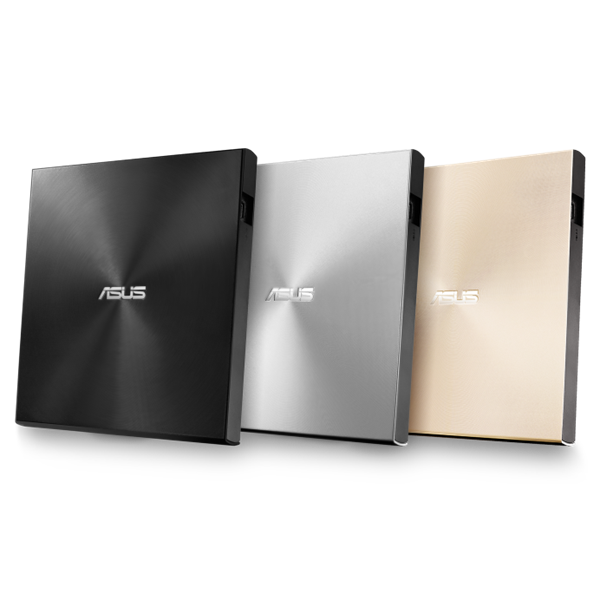 ASUS ODD DVD ÍRÓ külső (ZenDrive) SDRW-08U8M-U ezüst USB Ultra Slim (SDRW-08U8M-U/SIL/G/AS)