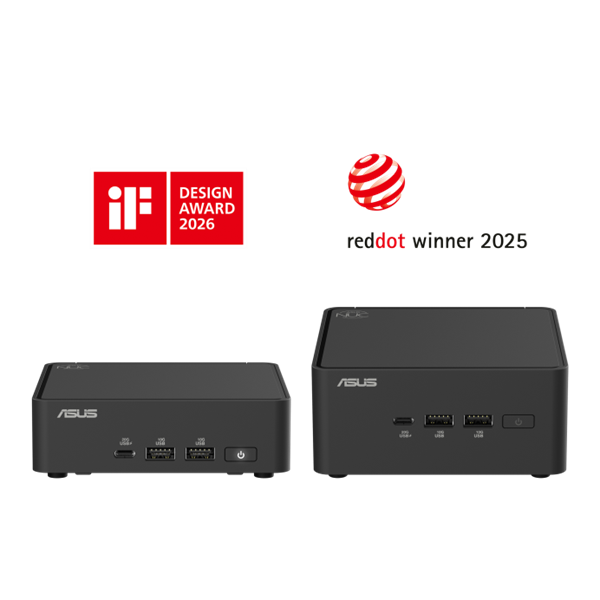 ASUS PC NUC Ultra Compact Intel Core 3 100U, HDMI 2.1, GBLAN, WIFI, USB 3.0 (RNUC15CRKI300002)