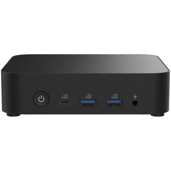 ASUS PC NUC Ultra Compact Intel N250 3.8GHz, HDMI 2.1, DP, 2.5GBLAN, 5xUSB Type-A, 2x USB Type-C (RNUC14MNK2500002)