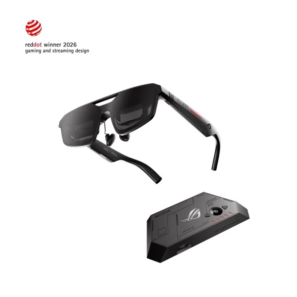 ASUS ROG XREAL R1 Gamer szemüveg, széles, IPD69 (R1-B IPD69)