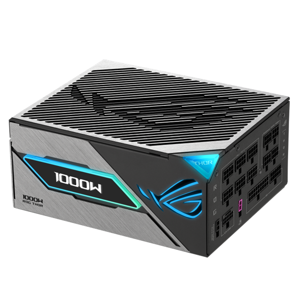 ASUS Tápegység ROG THOR 1000W 80+ Platinum moduláris, Gen 5.1 (ROG-THOR-1000P3-GAMING)