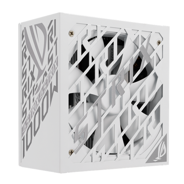 ASUS Tápegység ROG STRIX 1000W 80+ Platinum moduláris Gen 5.1 (ROG-STRIX-1000P-GAMING-WHITE)