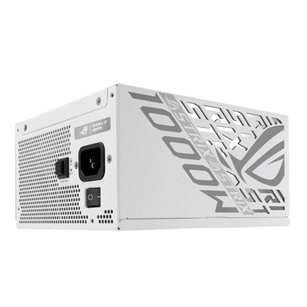 ASUS Tápegység ROG STRIX 1000W 80+ Platinum moduláris Gen 5.1, Equalizer (ROG-STRIX-1000P-GAMING-WHITE-E)