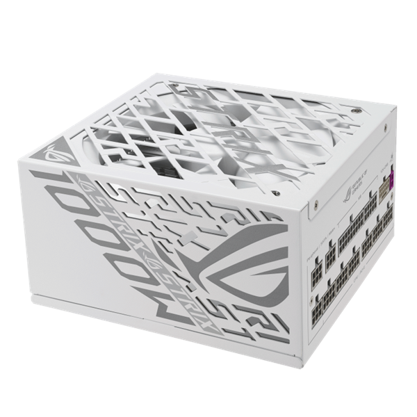 ASUS Tápegység ROG STRIX 1000W 80+ Platinum moduláris Gen 5.1, Equalizer (ROG-STRIX-1000P-GAMING-WHITE-E)