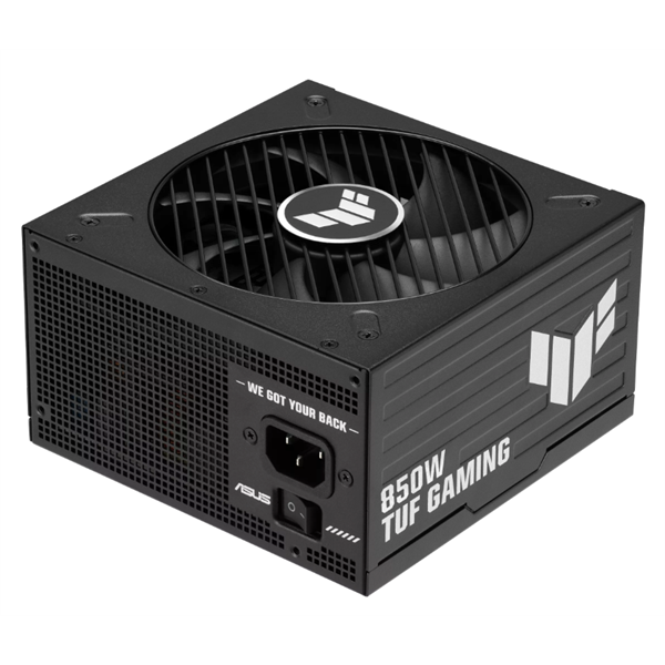 ASUS Tápegység TUF Gaming 850W 80+ Platinum moduláris Gen 5.1 (TUF-GAMING-850P)