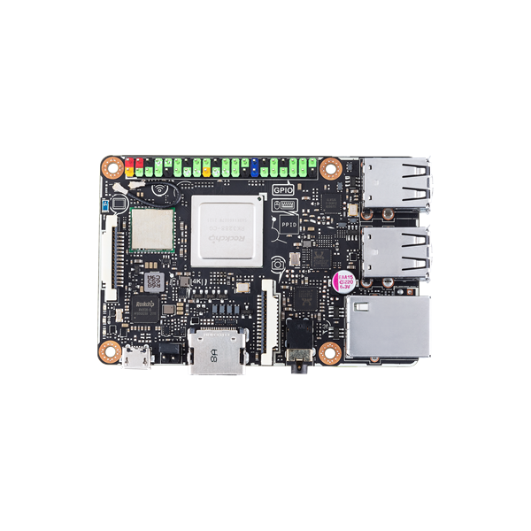 ASUS Tinker Board S PC, Arm Cortex A17, 2GB, 16GB eMMC, HDMI, WIFI, 4xUSB - Tápegység nélkül (TINKER BOARD S R2.0/A/2G/16G)