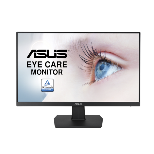 ASUS VA247HE Eye Care Monitor 23.8" VA, 1920x1080, HDMI/D-Sub (VA247HE)