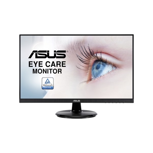 ASUS VA24DQ Eye Care Monitor 23,8" IPS, 1920x1080, HDMI/Displayport/D-Sub, keret nélküli (VA24DQ)