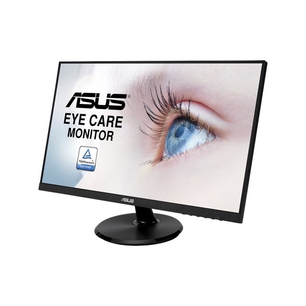 ASUS VA24DQ Eye Care Monitor 23,8" IPS, 1920x1080, HDMI/Displayport/D-Sub, keret nélküli (VA24DQ)