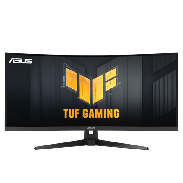 ASUS VG34VQ3B GAMING TUF LED Monitor 34" VA, 3440x1440, HDMI/Displayport, 180Hz, HDR, Ívelt (VG34VQ3B)