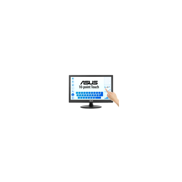 ASUS VT169HE LED Monitor 15,6" IPS, 1920x1080, HDMI/D-Sub, touch (VT169HE)