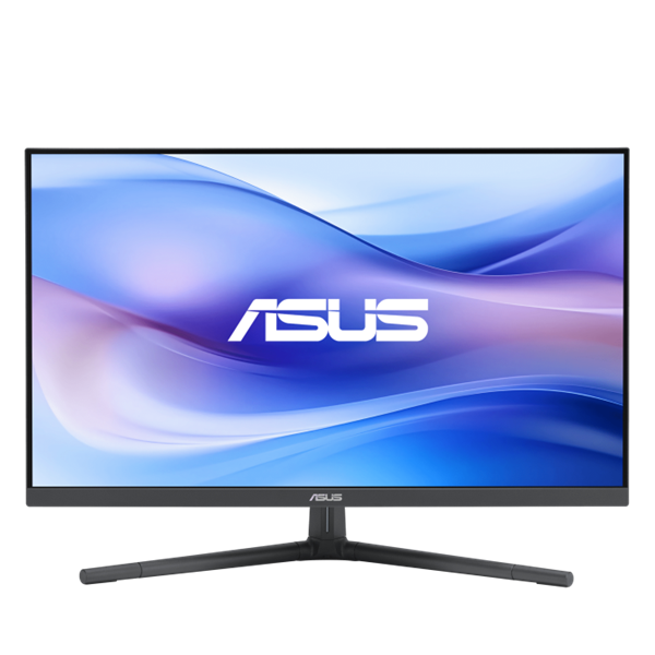 ASUS VU249CFE-B Eye Care Monitor 23.8" IPS, 1920x1080, HDMI/TypeC, 100Hz, Fekete (VU249CFE-B)