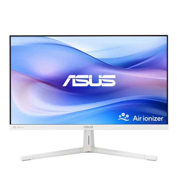 ASUS VU249HFI-W Eye Care Monitor 23.8" IPS, 1920x1080, HDMI, 100Hz, Fehér (VU249HFI-W)