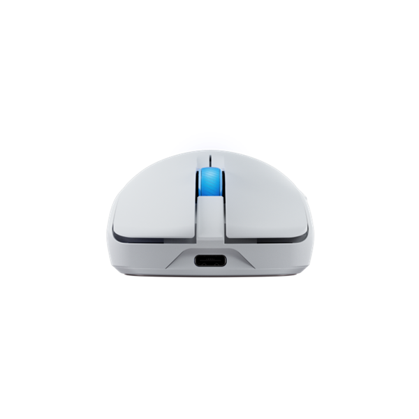ASUS Vezetékes / Vezeték Nélküli egér ROG HARPE ACE II USB Optikai, Fehér 42000DPI (P723 ROG HARPE II ACE/WHT)