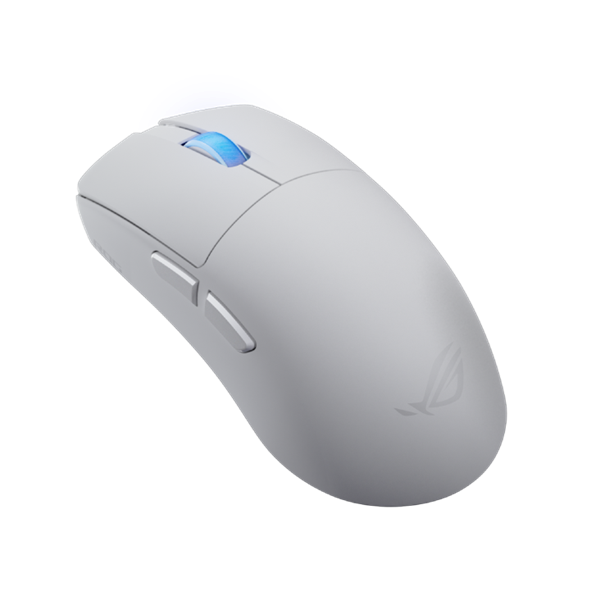 ASUS Vezetékes / Vezeték Nélküli egér ROG HARPE ACE II USB Optikai, Fehér 42000DPI (P723 ROG HARPE II ACE/WHT)