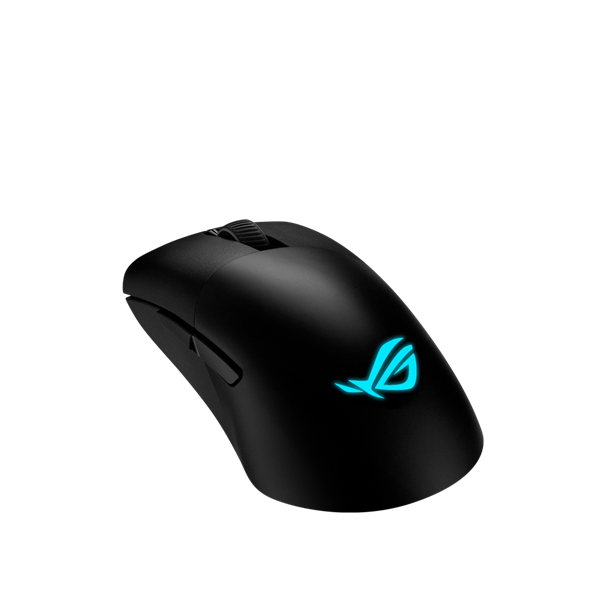 ASUS Vezetékes / Vezeték Nélküli egér ROG KERIS WL AIMPOINT USB Optikai, Fekete 36000DPI (P709 ROG KERIS WL AIMPOINT/BLK)