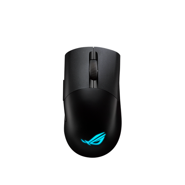 ASUS Vezetékes / Vezeték Nélküli egér ROG KERIS WL AIMPOINT USB Optikai, Fekete 36000DPI (P709 ROG KERIS WL AIMPOINT/BLK)
