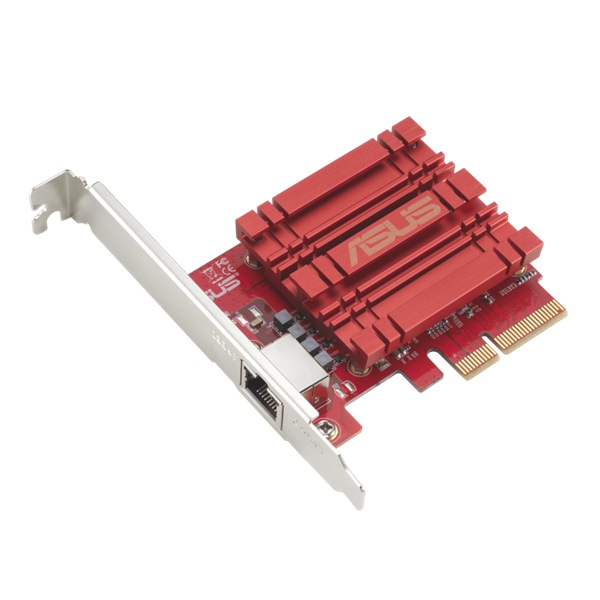 ASUS Vezetékes hálózati adapter PCI-Express 10Gbps, XG-C100C V3 (XG-C100C V3)