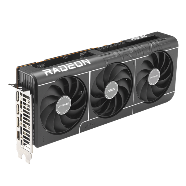 ASUS Videokártya PCI-Ex16x AMD RX 9070 XT 16GB DDR6 OC (PRIME-RX9070XT-O16G)