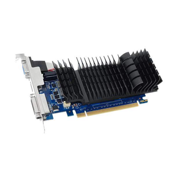 ASUS Videokártya PCI-Ex16x nVIDIA GT 730 2GB DDR5 Passzív (GT730-SL-2GD5-BRK-E)