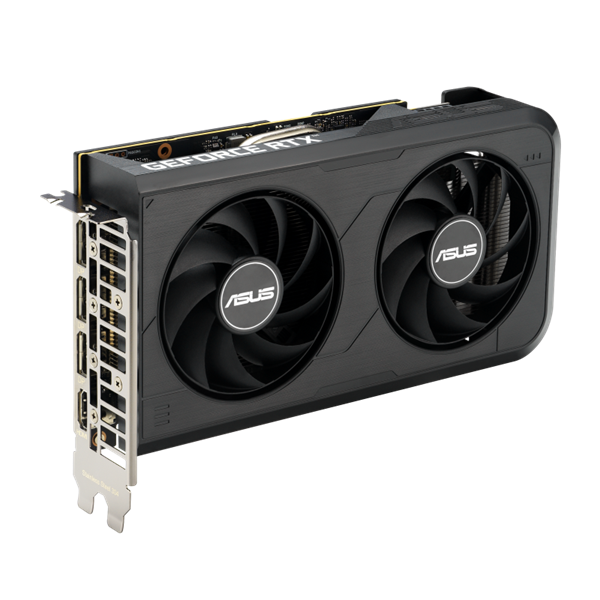ASUS Videokártya PCI-Ex16x nVIDIA RTX 5050 8GB DDR6 OC (DUAL-RTX5050-O8G)