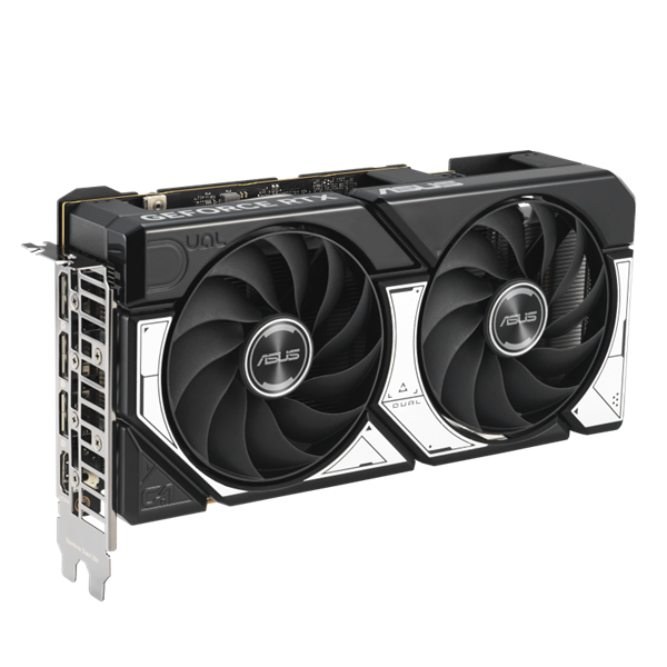 ASUS Videokártya PCI-Ex16x nVIDIA RTX 5060 8GB DDR7 OC (DUAL-RTX5060-O8G)