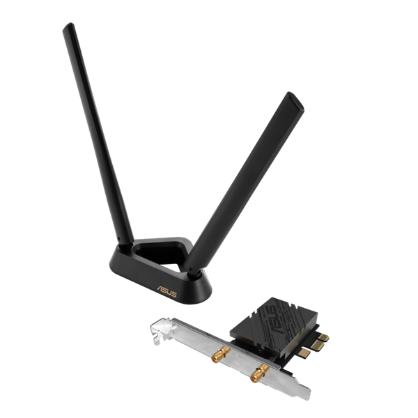 ASUS Wireless Adapter PCI-Express Tri Band BE9400, PCE-BE92BT (PCE-BE92BT)
